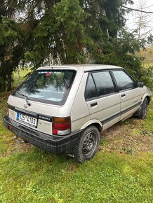 Subaru justy KAD - 2