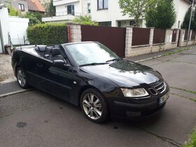 Saab  9-3 Kabrio 2.0i T 110kw 2.majitel - 2