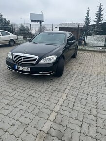 Mercedes S 350d w221 - 2