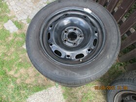 Prodám 4x kola 185/60 R 14 82H - 2