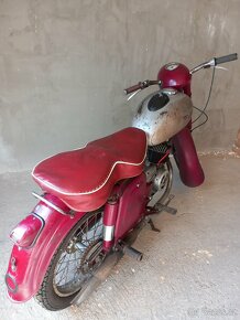 Jawa ČZ 150/352 kývačka (půlbuben) - 2