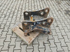 Rychloupínač mechanický Verachtert CW40, R14 - 2