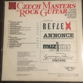 Czech Masters Of Rock Guitar / Čeští Mistři Rockové Kytary - 2