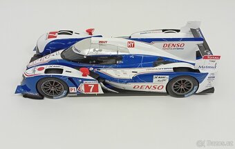 1:18 Spark Toyota TS030 24h Le mans 2012 - 2