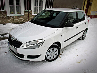 HEZKÁ ŠKODA FABIA 2, 1.4i - 59Kw, r.v. 2011, NOVÁ STK - 2