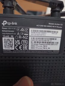 WIFI router TP-LINK Archer C6 AC1200 - 2