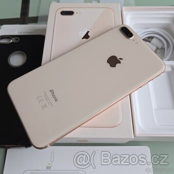 iPhone 8 Plus, 100% baterie, Gold - 2