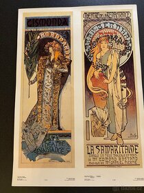 Alfons Mucha- plakáty - 2