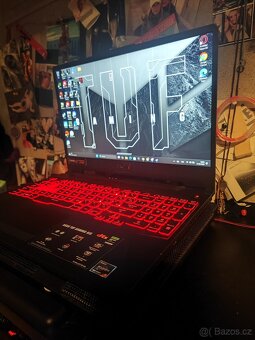 Herní Notebook Asus Tuf gaming A15 - 2