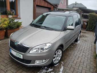 Skoda Roomster 1.2TSi, 63kW, čtyřválec, Česká STK - 2