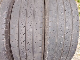 205/65/16c 107/105t Bridgestone - letní pneu 4ks dodávkové - 2
