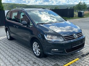 VOLKSWAGEN SHARAN 1.4 TSI 110KW NAVI NEZ.TOPENI - 2