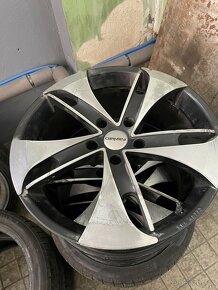 Prodam Alu kola 5x120 R18 včetně celoročních pneu - 2