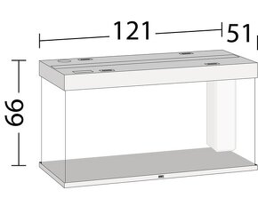 Akvárium Juwel Rio 350 - 2