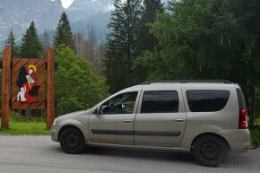 Dacia Logan MCV,  7 míst/spací vestavba - 2