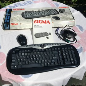 Prod. klávesnici+myš SIGMA Mutlimedia RF KEYBORD+MOUSE SET - 2