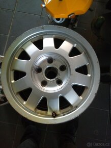 ALU kola Audi 5x112 R15 - 2