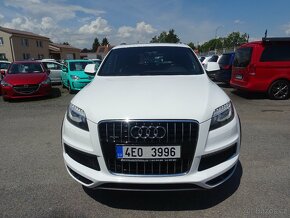 Audi Q7 3,0 TDi V6 S-LINE, QUATTRO, 2x kola - 2