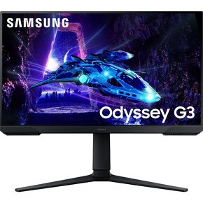 Herní monitor Samsung Odyssey G3 24" - 2