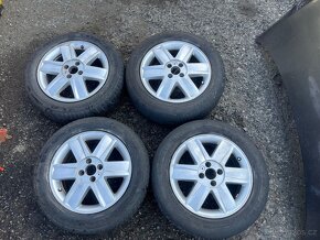 16" ALU kola 4x100 BORBET R16 - 2