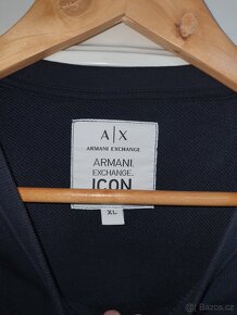 Armani exchange  mikina trigovica velkost xl - 2