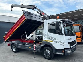 MERCEDES-BENZ ATEGO 816 VYKLÁPĚČ HYDRAULICKÁ RUKA HIAB - 2