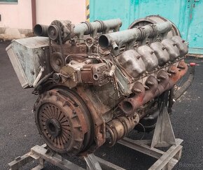 Motor Tatra 815 (10-ti válec) T1 z provozu - 2