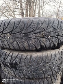 Zimní pneumatiky 185/65 R14. - 2