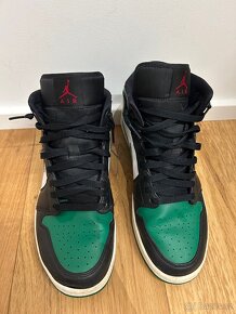 Jordan 1 mid Pine green - 2