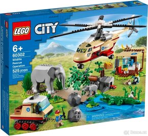 predam nove lego 60301, 60302, 60307 volne zijuce zvierata - 2