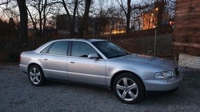 Prodám Audi A8 D2 2001 2.5TDI 132 kW AKE - 2