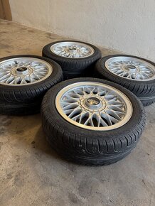 BBS 407 4x100 et33 15” - 2