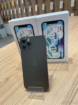 iPhone 12 Pro, 128 GB, Záruka 2roky, Baterie 79%. - 2