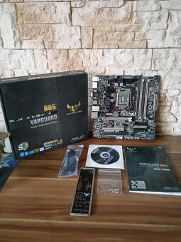 ASUS VANGUARD B85 - Intel B85, socket 1150, origo balení - 2