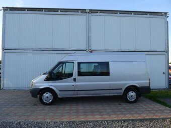 Ford Transit, 350L 2,4TDCI 6míst+klima 2011 - 2