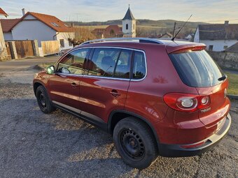 Vw tiguan 1.4tsi 110kw 2009 závada nehavarované - 2