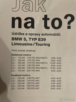 Jak na to bmw e39 - 2