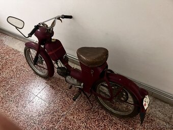 JAWA 50 / 550 r.v. 1955 --- 223.vyrobený kus - 2