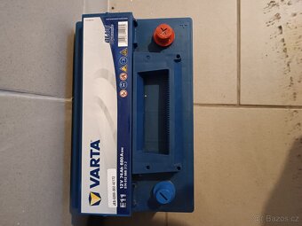 Autobaterie Varta - 2