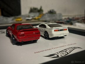 Obraz - autá - JDM Legends - Skyline & 300 ZX - 2