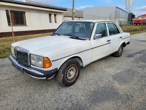 Mercedes-Benz 240d w123 - 2