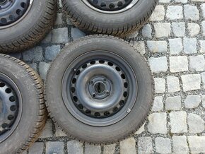 ZIMNÍ PNEU + DISKY OPEL 175/70R14 - 2