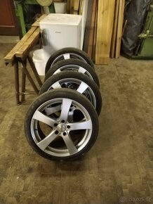 Alu kola 5x112 R18 Vw, Seat, Škoda - 2