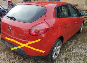 Fiat Bravo 1.9JTD - 88kW - rozprodám na ND - 2