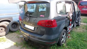 VW Sharan 7N 2.0TDI 103KW CFFB NFZ LC9X  r.v. 2012 - 2