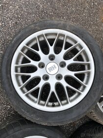 Porsche kola BBS 5x130 R17 - 2