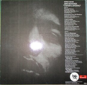 Jimi Hendrix – Crash Landing  (LP) - 2