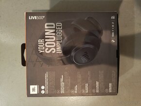 Jbl live 500 bt - 2