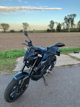 Yamaha MT125 - 2