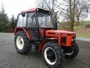 Zetor 7045, koupený v ČR, s doklady - 2